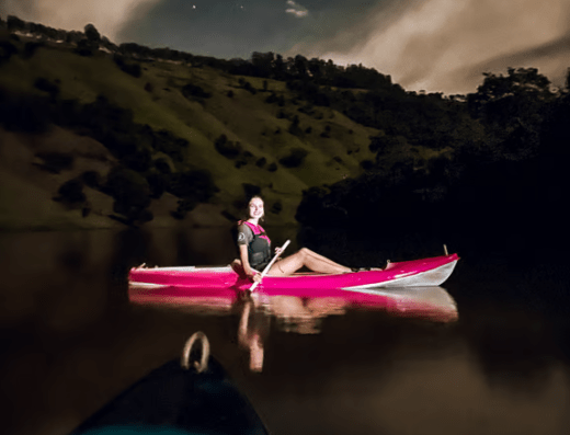 Canoagem da Lua Cheia – Biocachu
