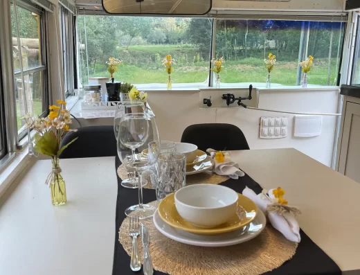 American Bus Glamping