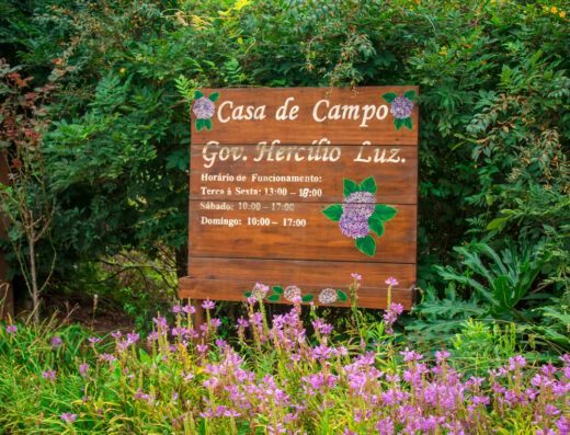 Casa de Campo do Governador Hercílio Luz