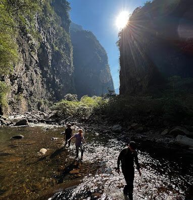 Trilha do Rio do Boi – Praia Grande