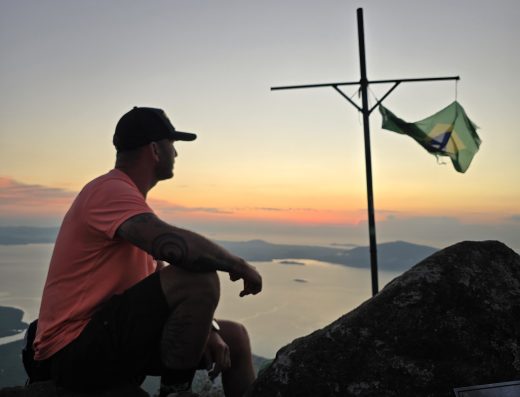 Amanhecer no Cambirela