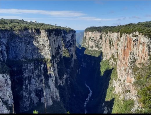 Visitação ao Itaimbezinho – Cambará do Sul/RS