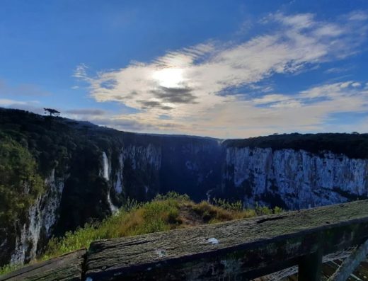 Visitação ao Itaimbezinho – Cambará do Sul/RS