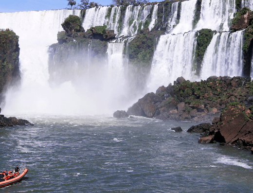 Tour Cataratas Brasileiras (ingresso + transfer)