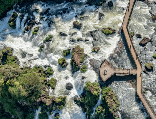 Tour Cataratas Brasileiras (ingresso + transfer)
