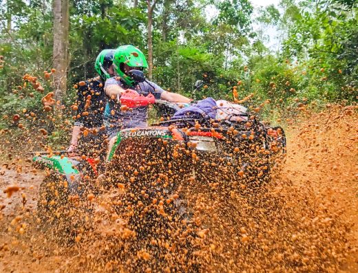 O passeio de quadriciclo mais seguro e completo da região dos Canyons!