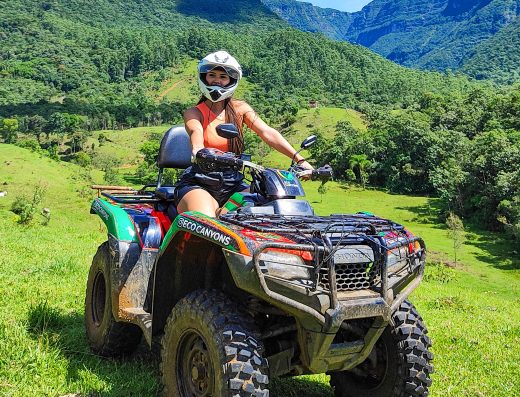 O passeio de quadriciclo mais seguro e completo da região dos Canyons!