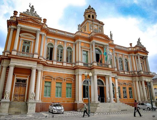 Audioguia Caminhada pelo Centro Histórico de Porto Alegre