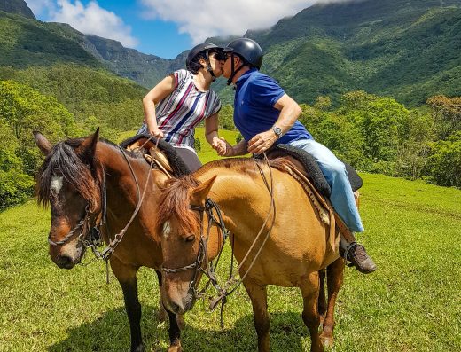 A cavalgada com as paisagens mais impressionantes dos Canyons.