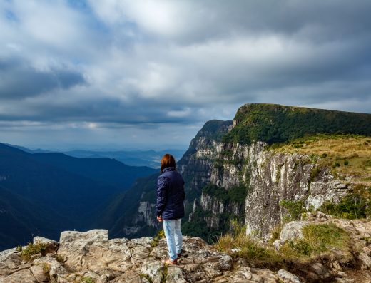 Trekking no Cânion Fortaleza