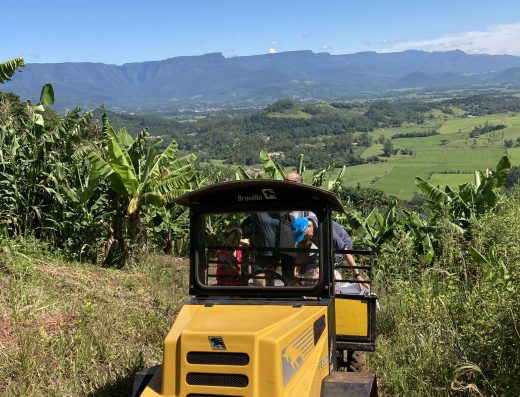 Tour Rural de Jírico no Bananal