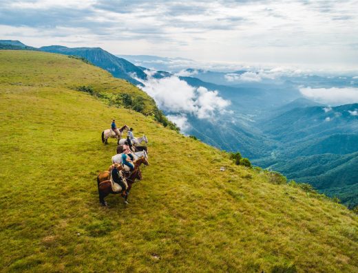 Cavalgada no Cânion Pinheirinho