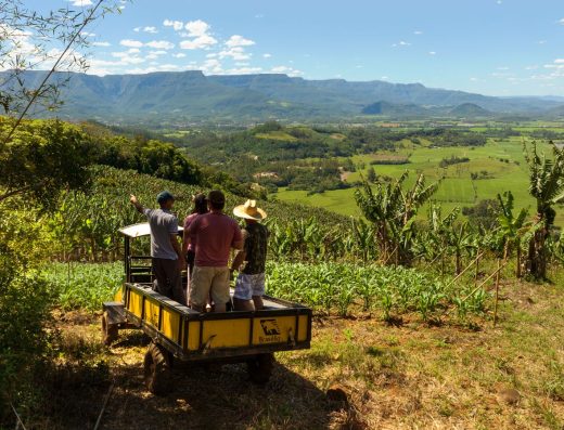 Tour Rural de Jírico no Bananal