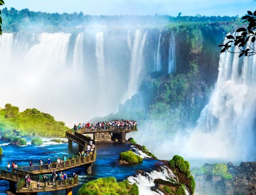 Tour Cataratas Brasileiras com Macuco Safari (ingresso + transfer)