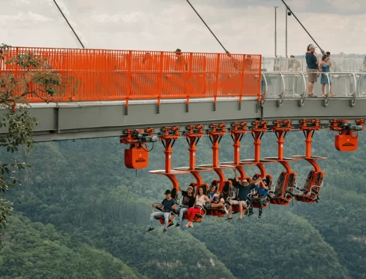 TOUR SKYGLASS E CANELA NATURAL (Transfer)