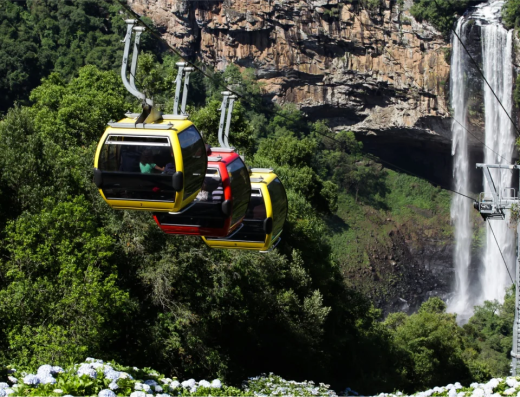 TOUR SKYGLASS E CANELA NATURAL (Transfer)
