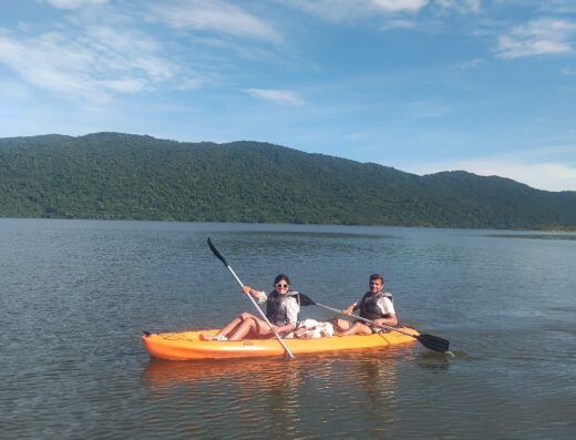 Remada Lagoa do Peri até a Cachoeira da Gurita