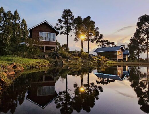 Chalé do Lago Urupema – Chalés para casal e família