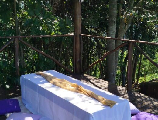 Piquenique Alpino Experiência no Pergolado no Lavandário Refúgio do Sol ( para até 4 pessoas)