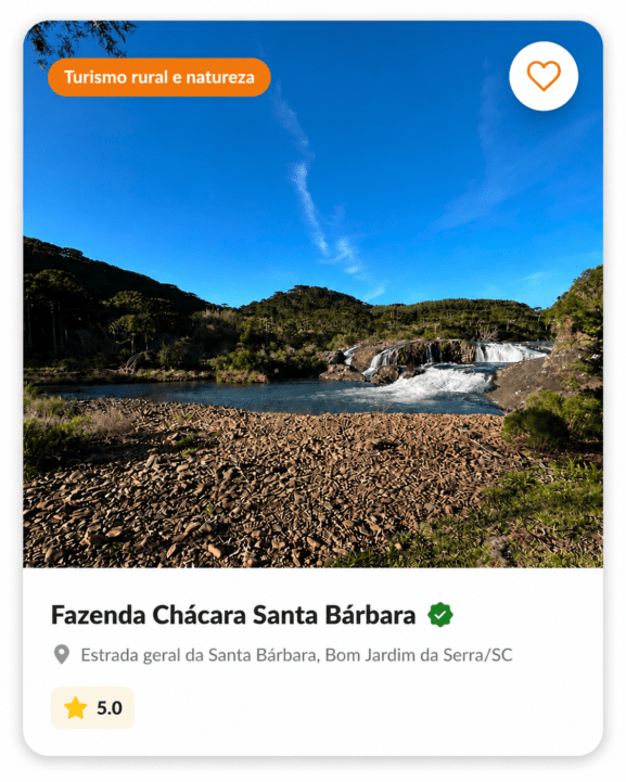Fazenda Chácara Santa Bárbara