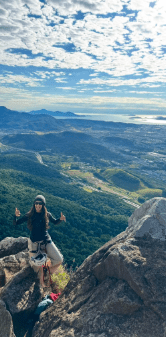 Rapel na Pedra Branca